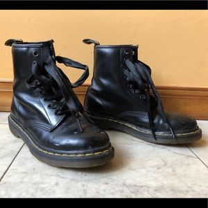 Black Doc Martens